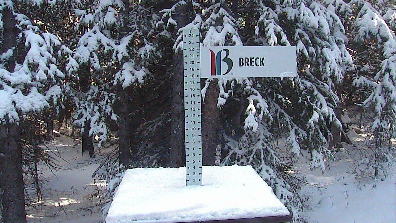 Breckenridge snow stake