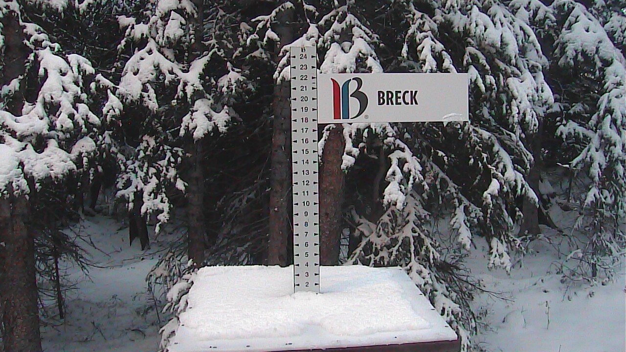 Breckenridge snow stake