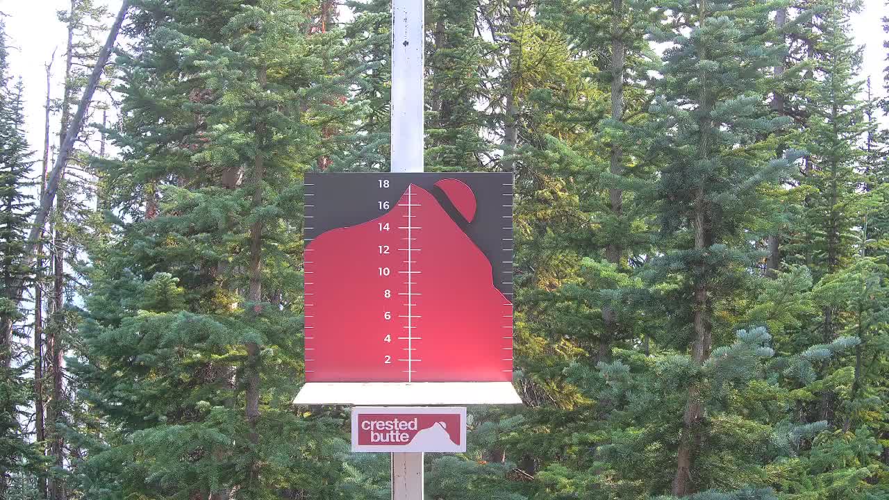 Crested Butte snow stake