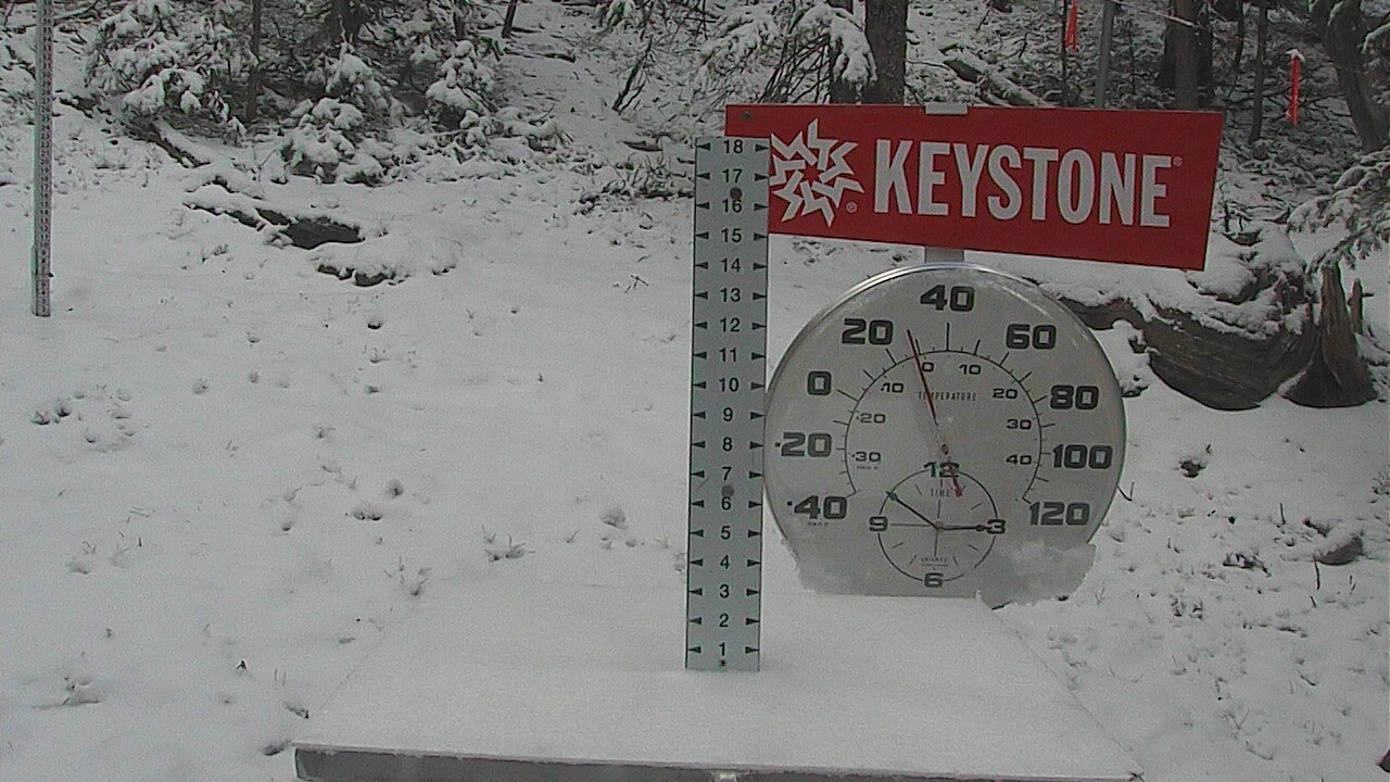 Keystone snow stake