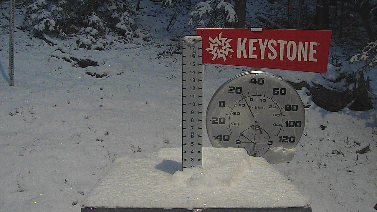 Keystone snow stake