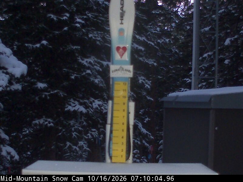 Loveland snow stake