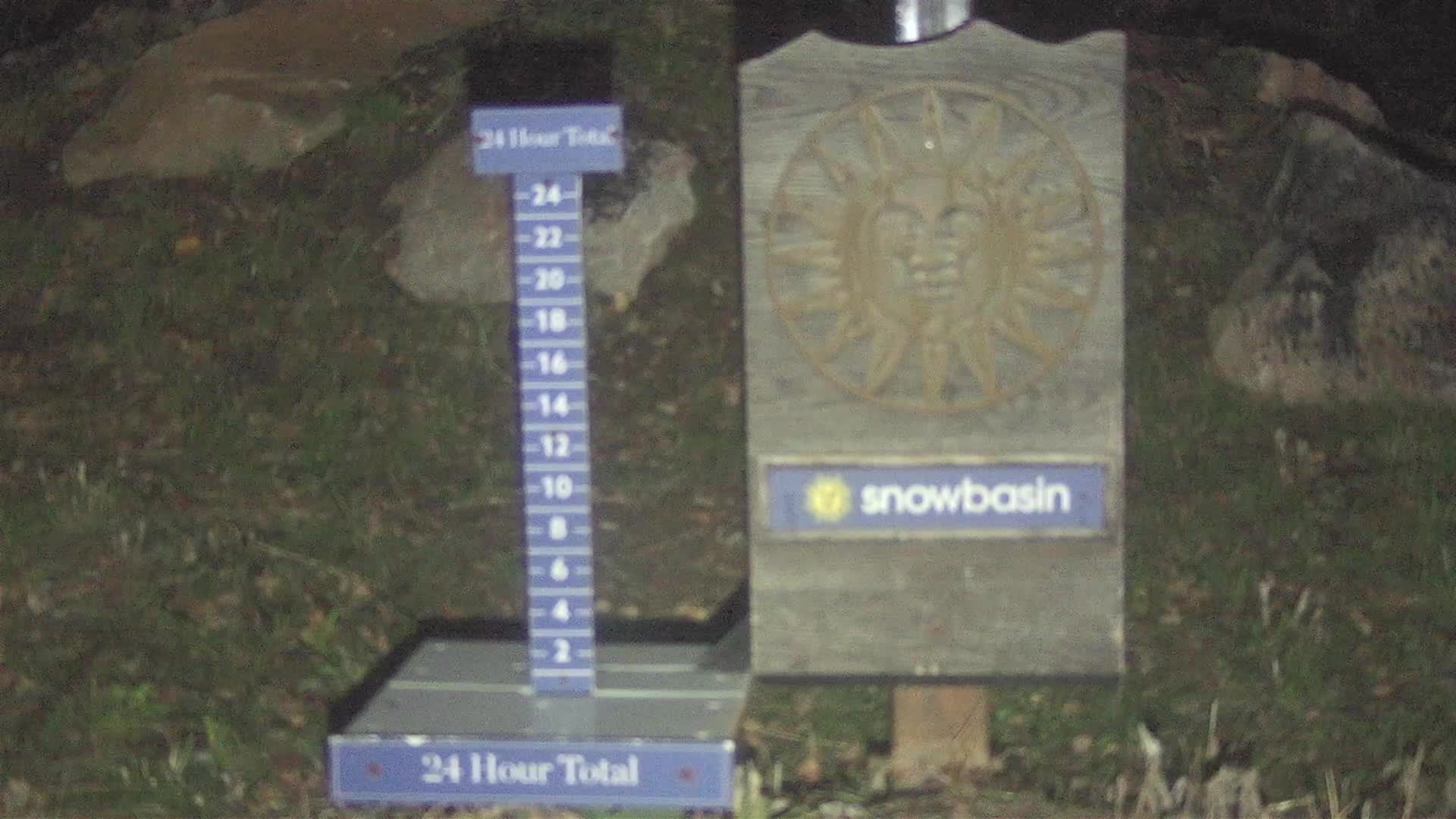 Snowbasin snow stake