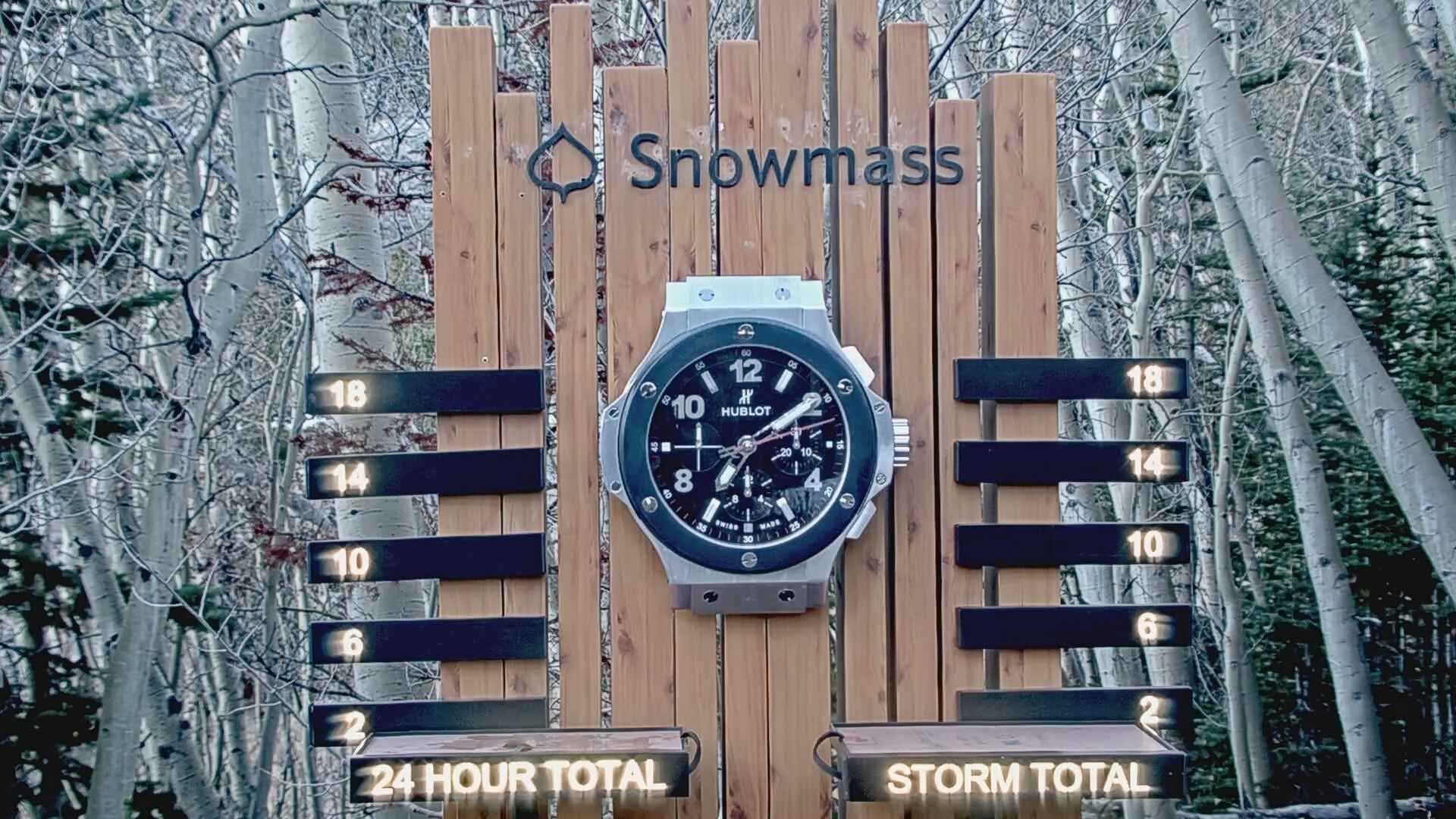 Snowmass snow stake
