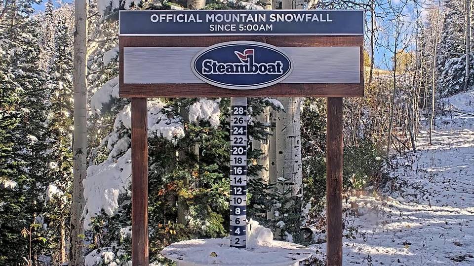 Steamboat snow stake