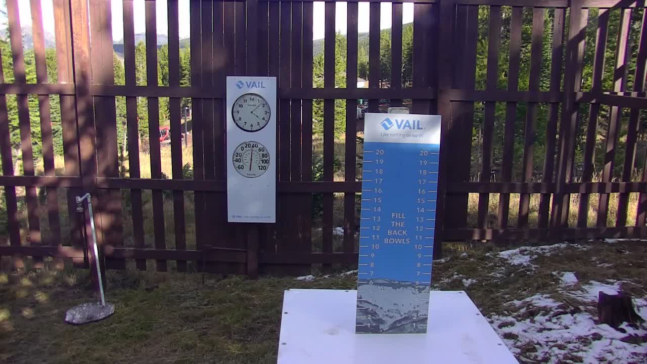 Vail snow stake